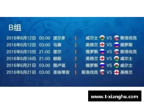CCTV5欧洲杯2016全程直播时间安排