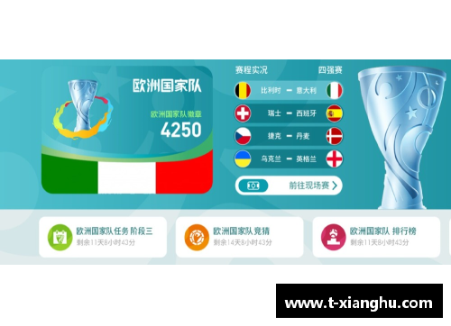 欧洲杯胜负预测：哪里可以下注最佳？