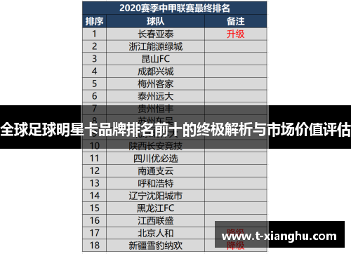 全球足球明星卡品牌排名前十的终极解析与市场价值评估